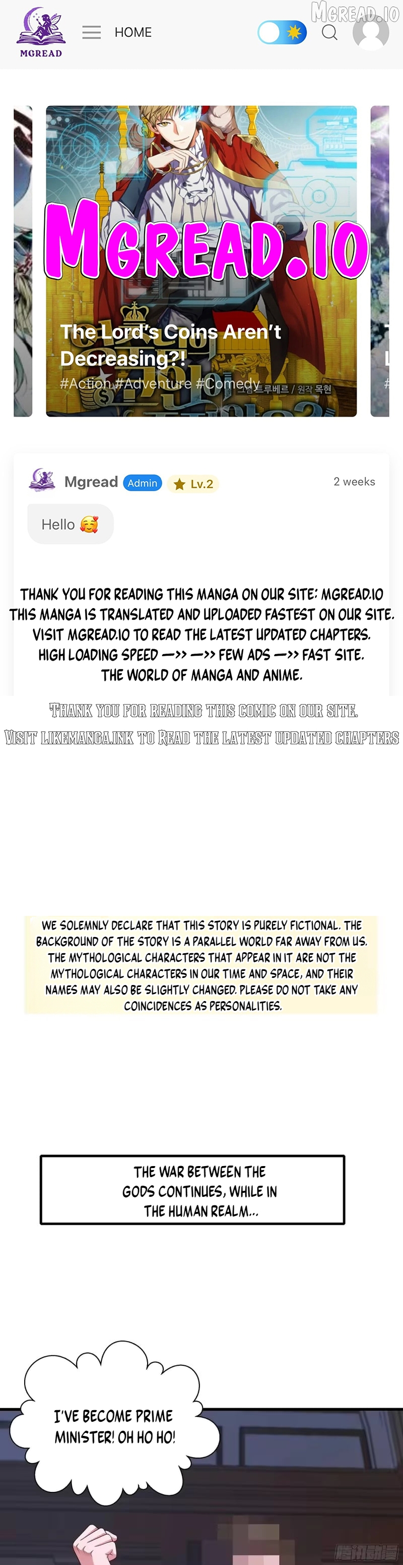 Rebirth of King Zhou: Not Being the Ultimate Villain Chapter 219  - page 1